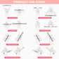 🏆Buy 1 Get 1 Free⚡50K+ SOLD! Almost Gone-💥🔥Resistance Bands, Figure 8 Exercise Bands for Women Men