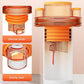 ⏳2025 New-Save 50%✨️Multifunctional Sewer Pipe Tee Anti-odor Joint