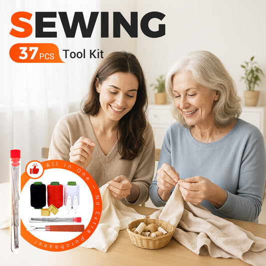 🔥Last Day Sale 49% OFF🔥37PCS Sewing Tool Set
