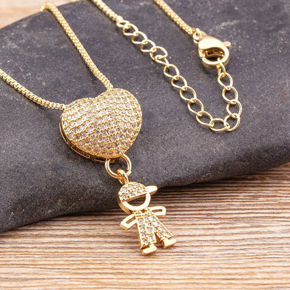 🌸LAST DAY SALE 49% OFF🌸Love and my kids. - Mother's Love Necklace🎁