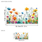 ✨LAST DAY SALE 49% OFF!-💐Colorful Floral Bouquet Window Sticker 🖼️