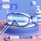 🌈2025 Hot Sale 50%OFF☀️HD children's large frame waterproof and anti-fog swimming goggles🥽