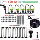 🔥360° Curved Garden Automatic Irrigation System