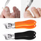 🎉Limited Time Buy 1 Get 1 Free🎉Slanted Nail Clipper with Wide Jaw Opening