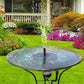 ✨Hot Sale 49% Off✨Upgraded Solar Powered Water Fountain Pump With Accessories