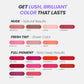 💥BUY 1 GET 1 FREE💋Smudge-proof Tear-On Lip Gloss for a Splash! Lip Stain Masque💄