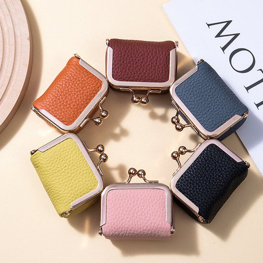 ✨2025 New Arrival 49% OFF✨Genuine Leather Mini Jewelry Box