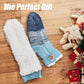 ⏰Black Friday Limited Sale 50% OFF!!✨Knitted Ultra-thick Slipper Home Socks