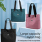 ⏰Hot Sale-50% OFF🔥2025 Large Capacity Waterproof Multi Pocket Nylon Shoulder Bag👜