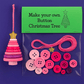⏰Last Day Promotion: BUY 2 GET 1 FREE!!✨DIY Button Ornament Kit🎅🎄