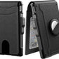 🔥Last Day 49% OFF-Men's Simple Bifold Wallet- with Pop Up Aluminum Case Money Clip Slim Leather Slots Credit Card Holder RFID Blocking Bifold Minimalist Wallet(🎁Perfect Gift)