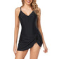 🔥Summer Sale 49% OFF👙💦Women's Tummy Control Slim Fit Plus Size One Piece Swimsuit 2