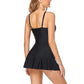🔥Summer Sale 49% OFF👙💦Women's Tummy Control Slim Fit Plus Size One Piece Swimsuit 2