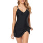 🔥Summer Sale 49% OFF👙💦Women's Tummy Control Slim Fit Plus Size One Piece Swimsuit 2