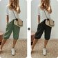 ⏳SUMMER HOT SALE⏰Women's Casual Cotton Linen Capris