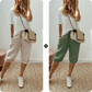 ⏳SUMMER HOT SALE⏰Women's Casual Cotton Linen Capris