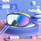 🌈2025 Hot Sale 50%OFF☀️HD children's large frame waterproof and anti-fog swimming goggles🥽