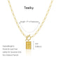 🏆Flash Sale⚡50K+SOLD! Almost Gone💥Cross Pendant Paperclip Chain Necklace, 14K Gold & Silver Plated, Unisex, Waterproof and Sweat-Resistant, Fade-Proof