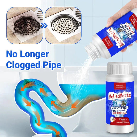 🏆 Last Day Buy 1 Get 1 Free🚰 Powerful Pipe Dredging Agent – Fast Clog Removal, Safe for Pipes & Multi-Use 🚰