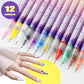 ⏳LAST WEEK SPECIAL PRICE: ￡9.99!!🎁12 Colors Nail Art Pens Set🎨💅