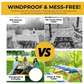 ⏰HOT SALE 49% OFF🔥Waterproof Picnic Table Covers