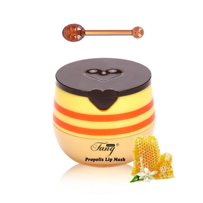 ✨️Bee Lip Balm Honey Pot 🍯 | Nourish with Natural Beeswax & Honey 🐝 - A Sweet Little Gift Idea