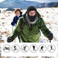 ❄️Hot Sale 49% Off🔥Winter Outdoor Sherpa Hooded Sports Windproof Mask🎁The Best Christmas Gift🎄