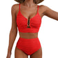 🔥New Year Hot Sale 50% OFF🔥Women's Push Up High Waist Bikini
