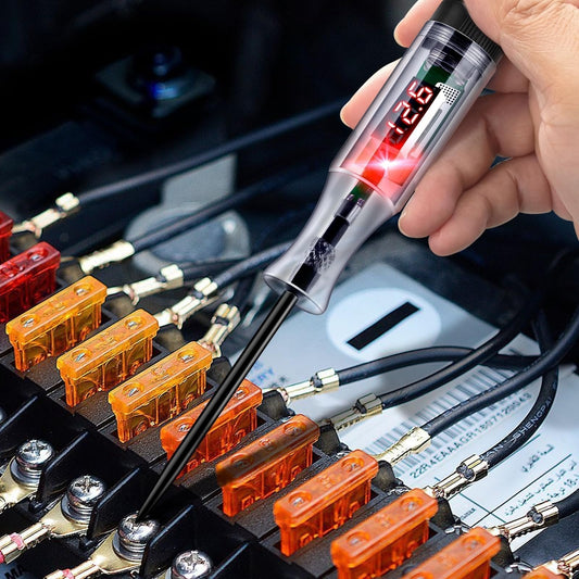 🔥Hot Sale 50% OFF🔥Heavy Duty 5-90V Digital LED Circuit Tester