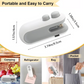 🔥NEW YEAR SALE⚡50K+ SOLD!💝Rechargeable 2-in-1 Bag Sealer & Cutter🎁