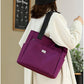 ⏰Hot Sale-50% OFF🔥2025 Large Capacity Waterproof Multi Pocket Nylon Shoulder Bag👜