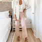 👖🍂 2025 AUTUMN HOT SALE 50% OFF💷Stretch Twill Cropped Wide Leg Pants