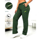 ⏳LAST DAY SALE 50% OFF!!| Just £12.99 only🔥Women’s Straight-Leg Cargo Trousers – Elastic Waist, 6-Pocket Casual Pants for Work, Travel & Everyday Wear 👖✨