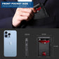 💼Last Day Promotion 50% OFF🔒Premium Aluminum RFID Blocking Minimalist Wallet for Men — Pop-Up Card Access