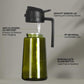 🎁2-in-1 Glass Oil Sprayer & Dispenser | Food Safe & Leak-Proof