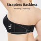 💗HOT SALE 49% OFF💗Full Support Seamless Strapless Convertible Bandeau Bra💘