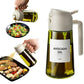 🎁2-in-1 Glass Oil Sprayer & Dispenser | Food Safe & Leak-Proof