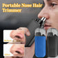 🎁HOT SALE💕Upgraded Rechargeable Portable Nose Hair Trimmer with Digital Display
