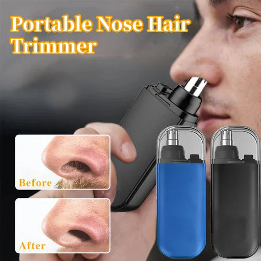 🎁HOT SALE💕Upgraded Rechargeable Portable Nose Hair Trimmer with Digital Display