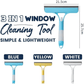 ⏳LIMITED SALE 49% OFF✨3 in 1 Window Cleaning Scraper