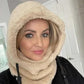 ❄️Hot Sale 49% Off🔥Winter Outdoor Sherpa Hooded Sports Windproof Mask🎁The Best Christmas Gift🎄