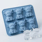 ⏳Last Day Special Price ￡6.99!!🐇🐰 Mini Highland Cow/Rabbit Ice Cube Mold – Cute 3D Ice for Drinks, Parties & Gifts