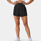 ✨️2025 New Hot Sales🥰High Waisted 2-in-1 Yoga Shorts & Side Pockets