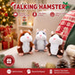 🎄✨Christmas Promotion✨🎁 | Only £7.99! Perfect Christmas Gift 🎀❄️Talking Hamster Plush – repeats whatever you say, auto head-shaking, hilarious fun for kids & adults
