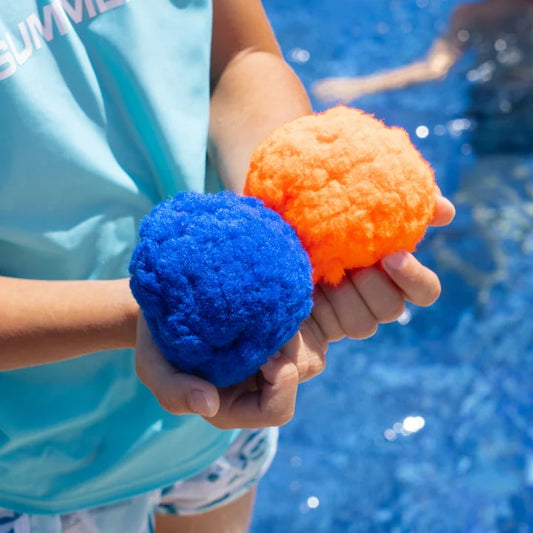 🔥Last Day 49% OFF🔥Reusable Water Sponge Balls ( 30 pcs )