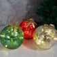 💥LAST DAY SALE 49% OFF⏰50K+ SOLD!🎅Glass Tabletop Christmas Ornaments【3ct】🔔🎁