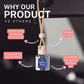 🔥LAST DAY BUY 3 FOR ￡9.99!!🍃Scented Car Freshener - Car Air Freshener Diffuser - Last 60+ Days