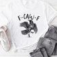 💥Surprise Price: Only £11.99!!🖤🐦‍⬛Humorous Crow Graphic T-Shirt – Say It With a Caw!