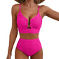 🔥New Year Hot Sale 50% OFF🔥Women's Push Up High Waist Bikini