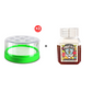 🔌✅ Reusable fly trap—no electricity, no poison! 🏠 Safe to use in the kitchen and around children and pets.
